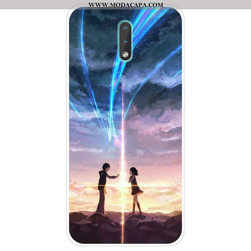 Capas Nokia 2.3 Tendencia Telemóvel Personalizada Protetoras Silicone Cinza Desenho Animado Promoção