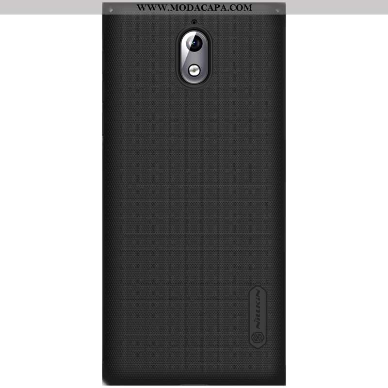 Capa Nokia 3.1 Fosco Telemóvel Protetoras Capas Antiqueda Resistente Cases Promoção