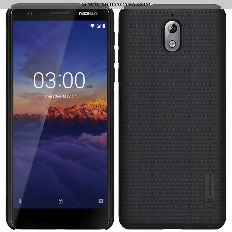 Capa Nokia 3.1 Fosco Telemóvel Protetoras Capas Antiqueda Resistente Cases Promoção