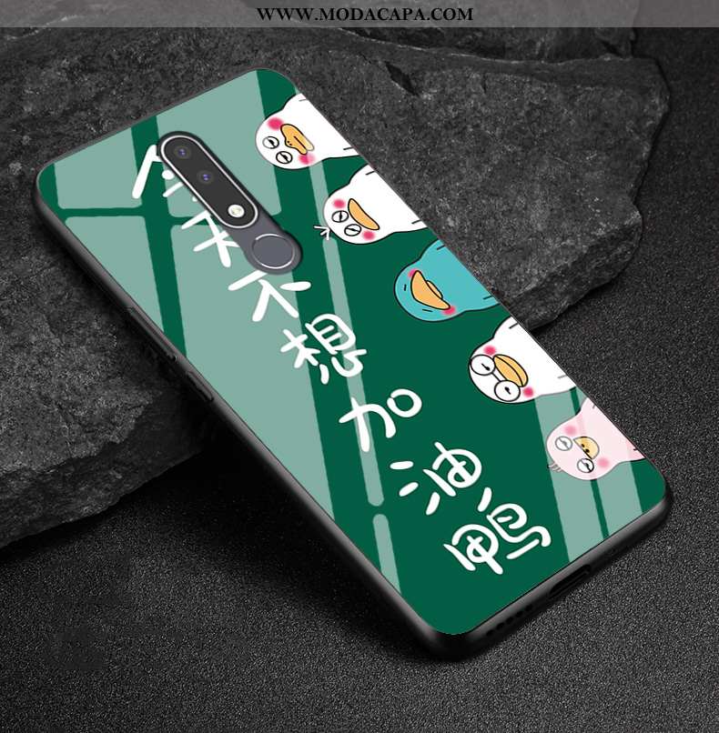 Capas Nokia 3.1 Plus Silicone Soft Antiqueda Telemóvel Vidro Personalizada Protetoras Comprar