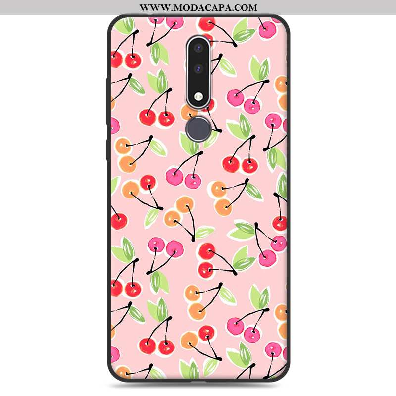 Capas Nokia 3.1 Plus Desenho Animado Criativas Telemóvel Completa Personalizado Colorida Protetoras 