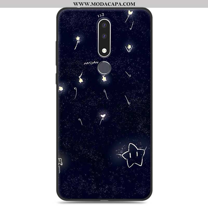 Capas Nokia 3.1 Plus Desenho Animado Criativas Telemóvel Completa Personalizado Colorida Protetoras 