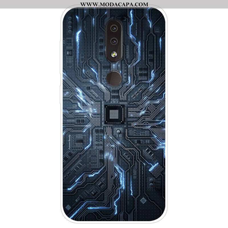 Capa Nokia 4.2 Tendencia Cases Personalizada Capas Telemóvel Protetoras Desenho Animado Baratas