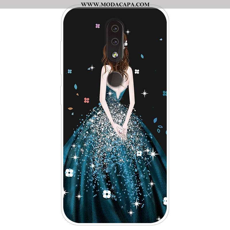 Capa Nokia 4.2 Tendencia Cases Personalizada Capas Telemóvel Protetoras Desenho Animado Baratas