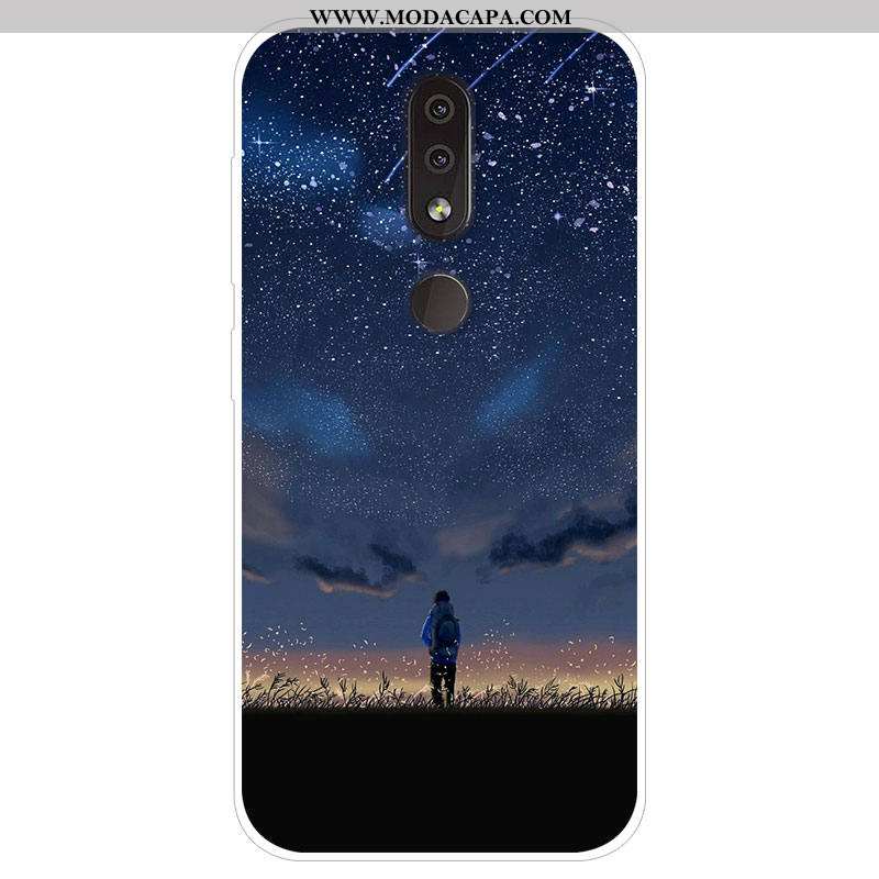 Capa Nokia 4.2 Tendencia Cases Personalizada Capas Telemóvel Protetoras Desenho Animado Baratas