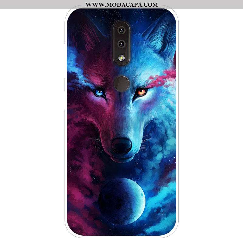 Capa Nokia 4.2 Tendencia Cases Personalizada Capas Telemóvel Protetoras Desenho Animado Baratas