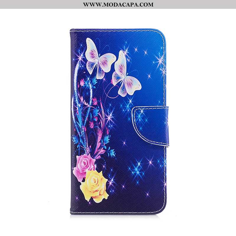 Capa Nokia 5.1 Protetoras Desenho Animado Pintado Capas Couro Cases Telemóvel Barato