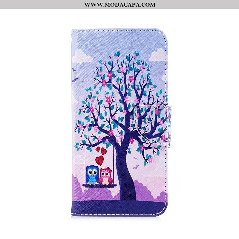 Capa Nokia 5.1 Protetoras Desenho Animado Pintado Capas Couro Cases Telemóvel Barato