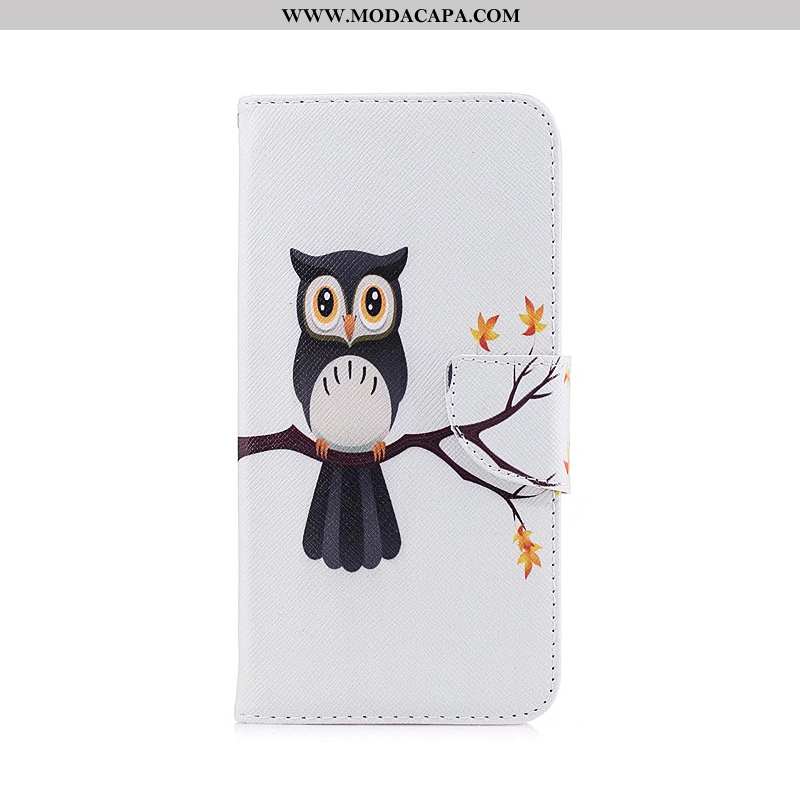 Capa Nokia 5.1 Protetoras Desenho Animado Pintado Capas Couro Cases Telemóvel Barato