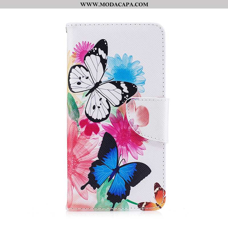 Capa Nokia 5.1 Protetoras Desenho Animado Pintado Capas Couro Cases Telemóvel Barato