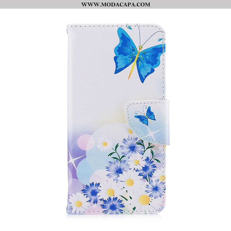 Capa Nokia 5.1 Protetoras Desenho Animado Pintado Capas Couro Cases Telemóvel Barato