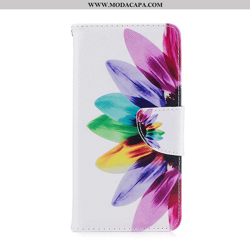 Capa Nokia 5.1 Protetoras Desenho Animado Pintado Capas Couro Cases Telemóvel Barato