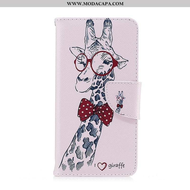 Capa Nokia 5.1 Protetoras Desenho Animado Pintado Capas Couro Cases Telemóvel Barato