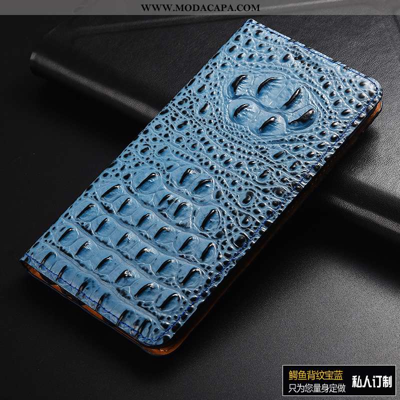 Capa Nokia 5.1 Couro Legitimo Telemóvel Caqui Protetoras Capas Cases Comprar