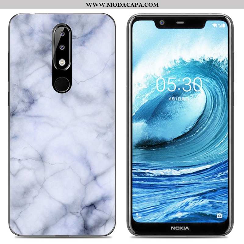 Capas Nokia 5.1 Plus Desenho Animado Cases Soft Protetoras Rosa Criativas Pintado Online