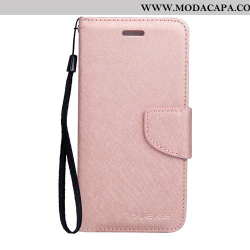 Capa Nokia 5.1 Plus Couro Cases Preto Protetoras Negócio Capas Cover Online