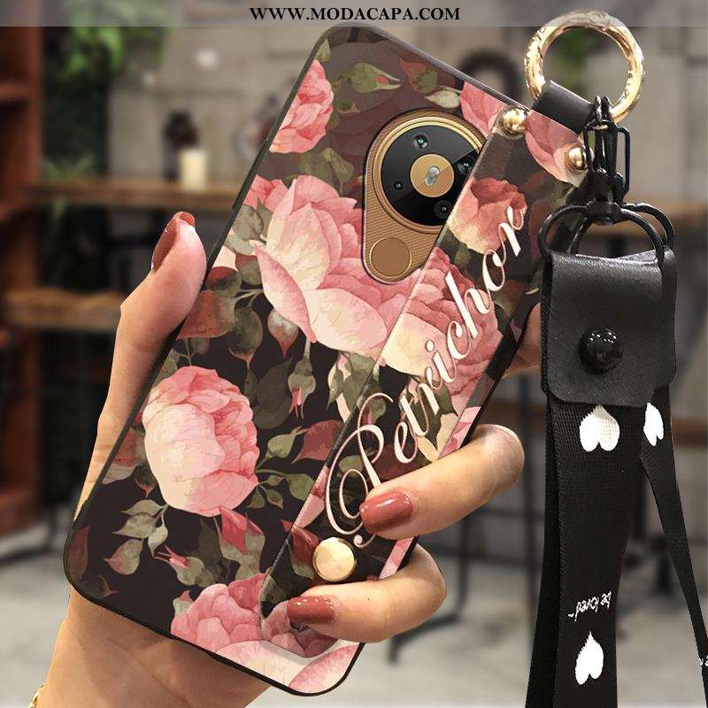 Capa Nokia 5.3 Tendencia Protetoras Capas Series Estilo Telemóvel Florais Baratas