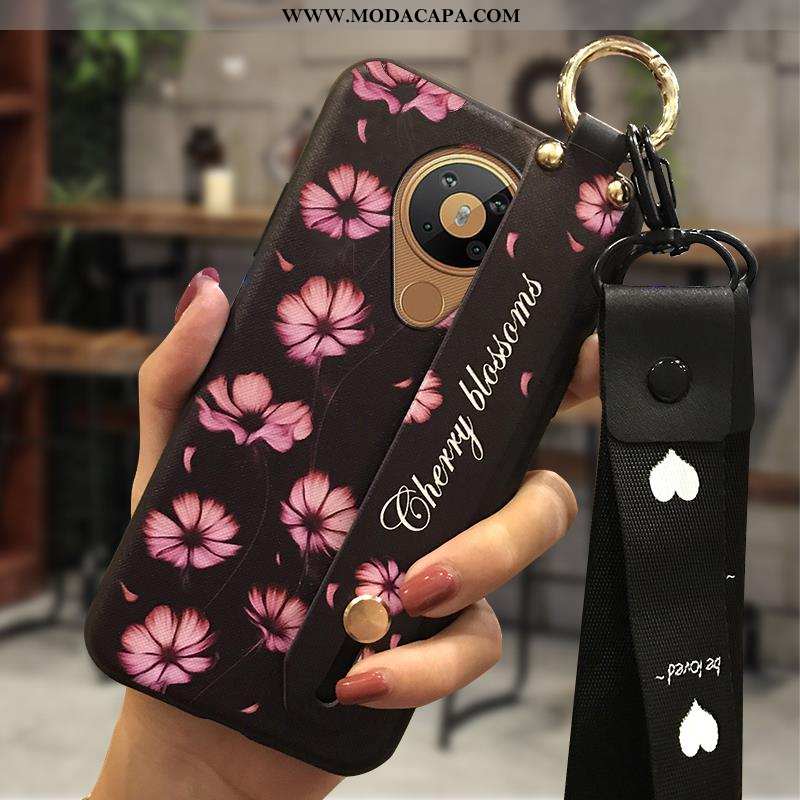 Capa Nokia 5.3 Tendencia Protetoras Capas Series Estilo Telemóvel Florais Baratas