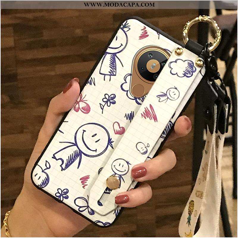 Capas Nokia 5.3 Tendencia Soft Pequena Telemóvel Amarela Cases Promoção