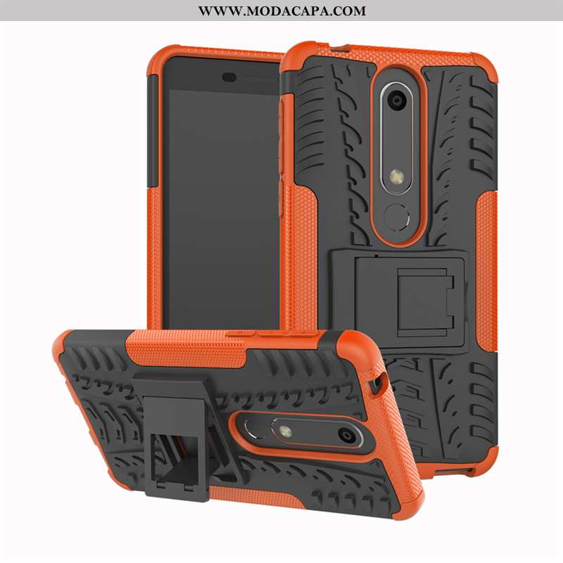 Capa Nokia 6.1 Protetoras Capas Cases Antiqueda Silicone 2020 Telemóvel Venda