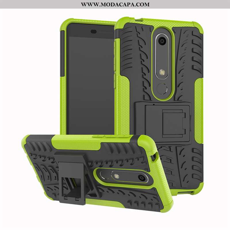 Capa Nokia 6.1 Protetoras Capas Cases Antiqueda Silicone 2020 Telemóvel Venda