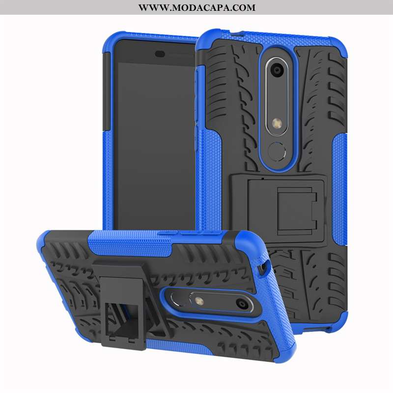 Capa Nokia 6.1 Protetoras Capas Cases Antiqueda Silicone 2020 Telemóvel Venda