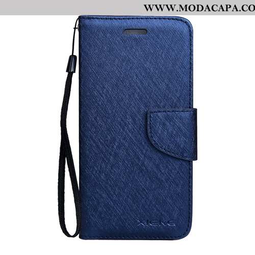 Capas Nokia 6.1 Couro Cover Cases Business Protetoras Seda Barato