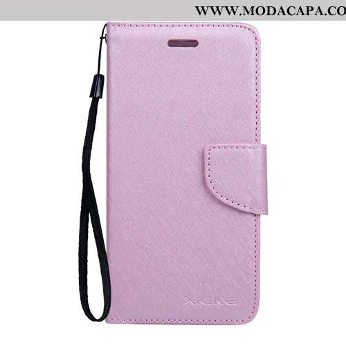 Capas Nokia 6.1 Couro Cover Cases Business Protetoras Seda Barato