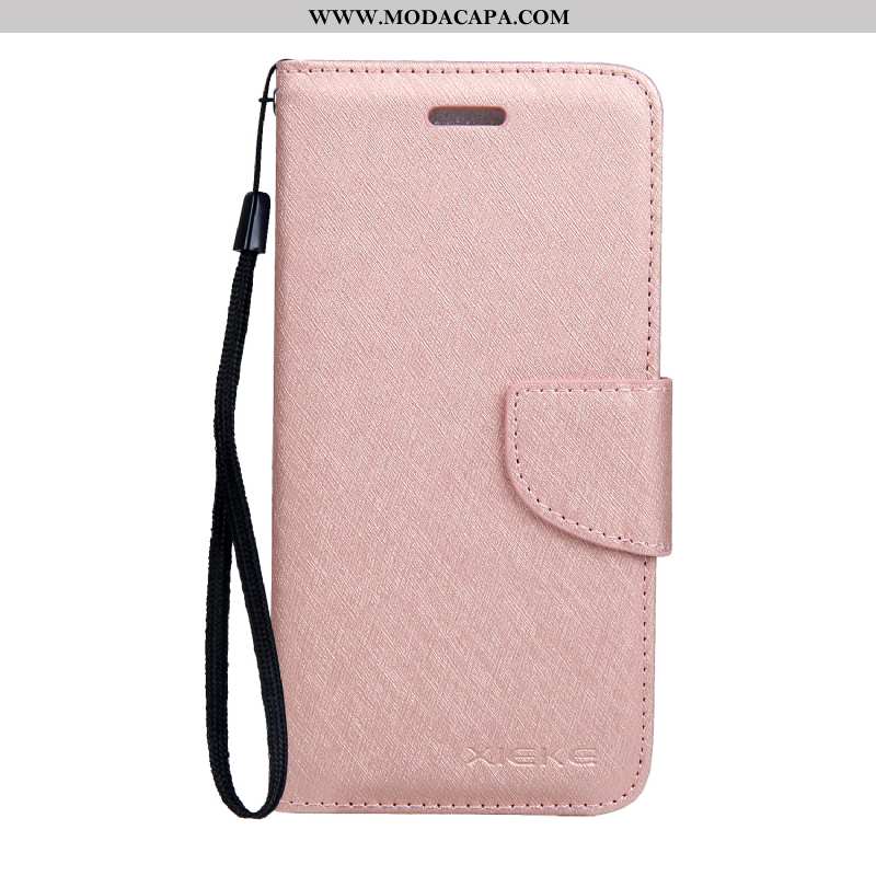 Capas Nokia 6.1 Couro Cover Cases Business Protetoras Seda Barato