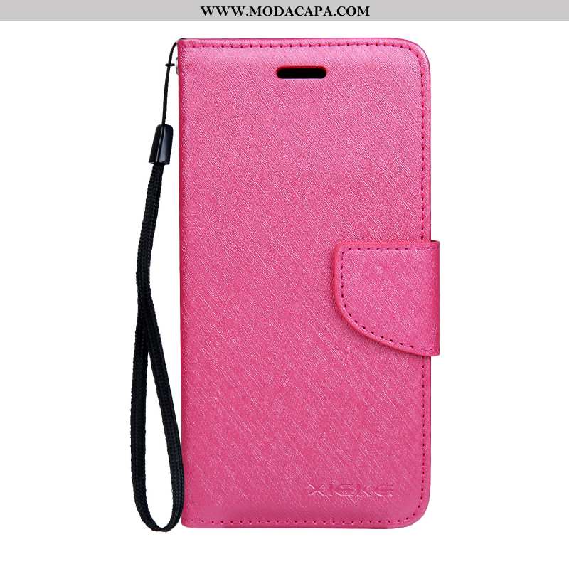 Capas Nokia 6.1 Couro Cover Cases Business Protetoras Seda Barato