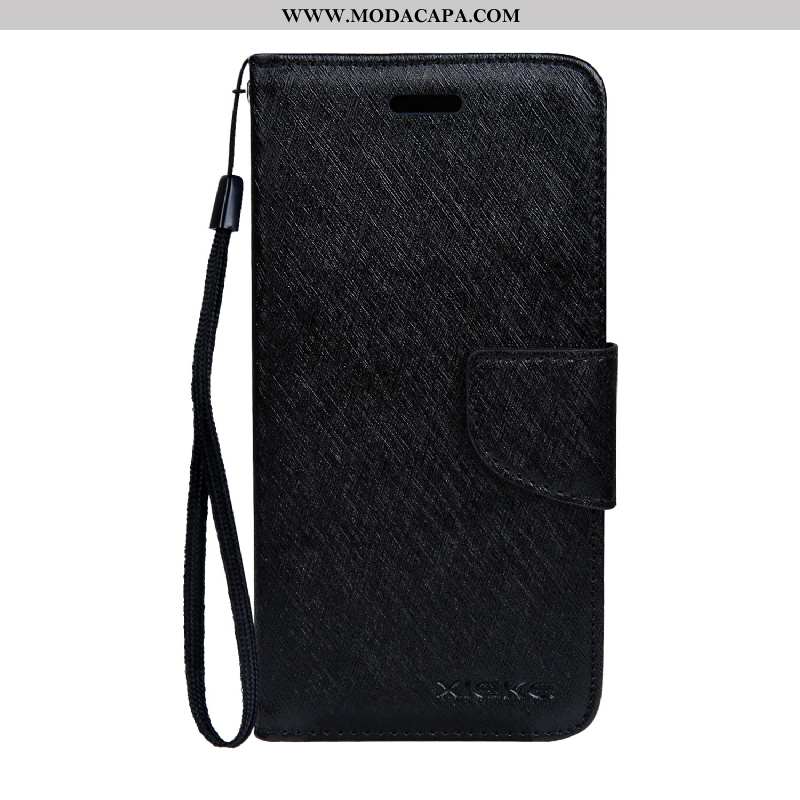 Capas Nokia 6.1 Couro Cover Cases Business Protetoras Seda Barato