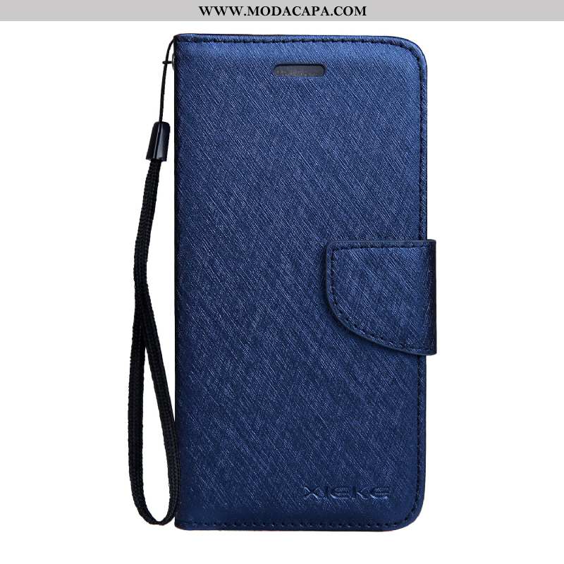 Capas Nokia 6.1 Couro Cover Cases Business Protetoras Seda Barato