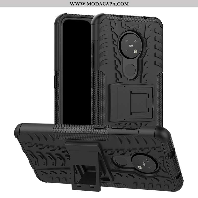 Capa Nokia 6.2 Protetoras Antiqueda Telemóvel Suporte Resistente Cases Capas Baratas