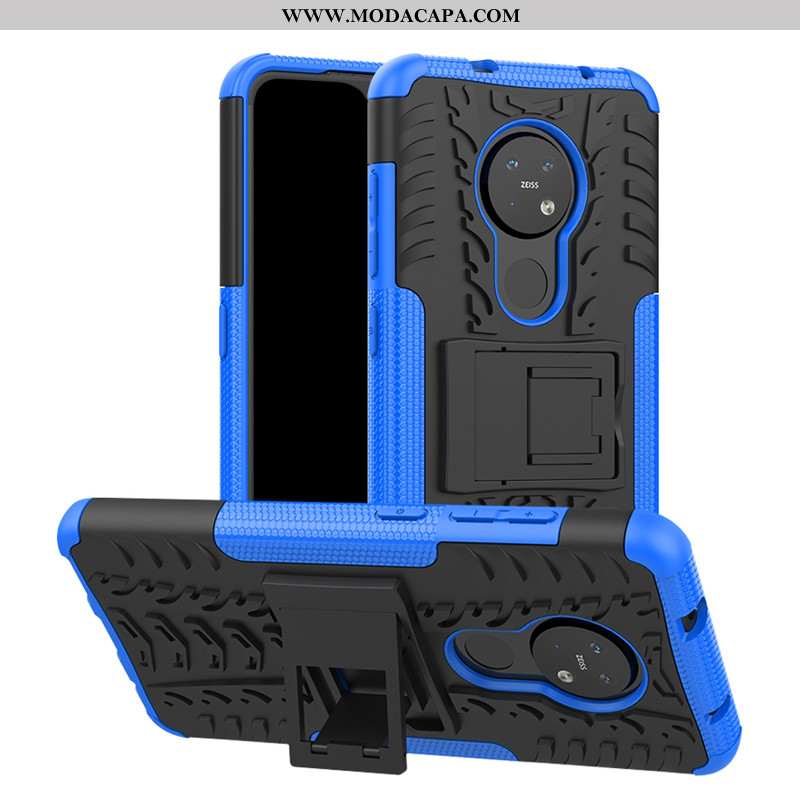 Capa Nokia 6.2 Protetoras Antiqueda Telemóvel Suporte Resistente Cases Capas Baratas