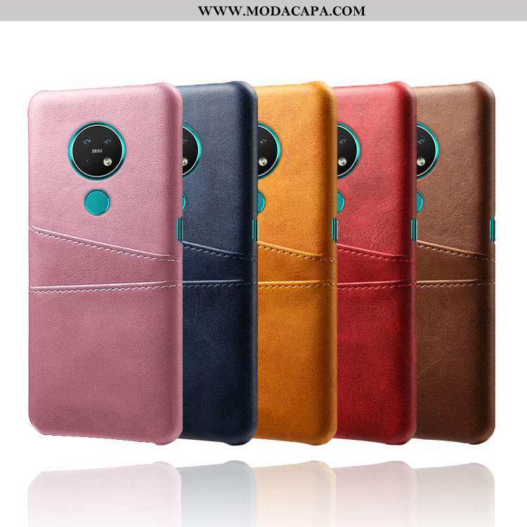 Capas Nokia 6.2 Personalizada Telemóvel Cases Couro Pequena Rosa Baratas