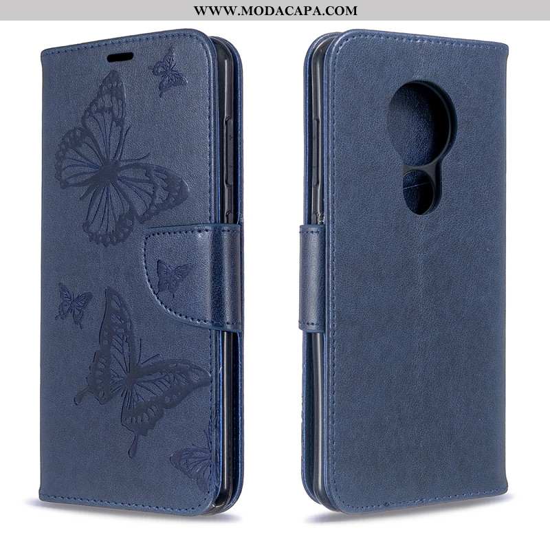 Capas Nokia 6.2 Protetoras Lisas Cordao Telemóvel Cases Gravata Barato