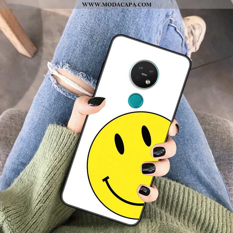 Capas Nokia 6.2 Silicone Soft Customizadas Casal Completa Telemóvel Protetoras Venda