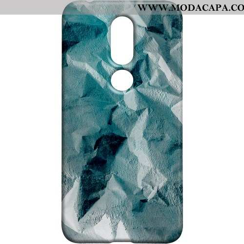 Capas Nokia 7.1 Metalasse Fosco Vintage Cases Protetoras Telemóvel Resistente Baratos