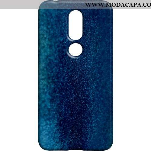 Capas Nokia 7.1 Metalasse Fosco Vintage Cases Protetoras Telemóvel Resistente Baratos