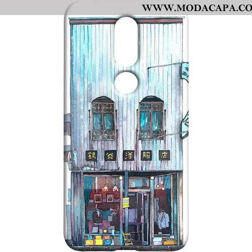 Capas Nokia 7.1 Protetoras Lojas Branco Cases Telemóvel Resistente Venda