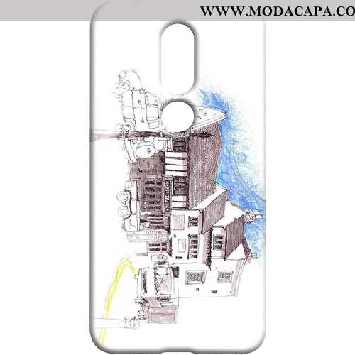 Capas Nokia 7.1 Protetoras Lojas Branco Cases Telemóvel Resistente Venda