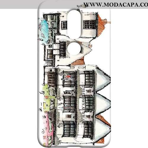 Capas Nokia 7.1 Protetoras Lojas Branco Cases Telemóvel Resistente Venda