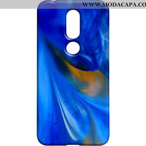 Capa Nokia 7.1 Criativas Fosco Colorida Resistente Cases Personalizada Telemóvel Baratas