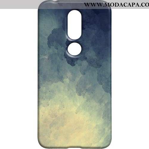 Capa Nokia 7.1 Criativas Fosco Colorida Resistente Cases Personalizada Telemóvel Baratas