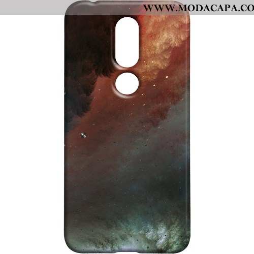 Capa Nokia 7.1 Criativas Fosco Colorida Resistente Cases Personalizada Telemóvel Baratas