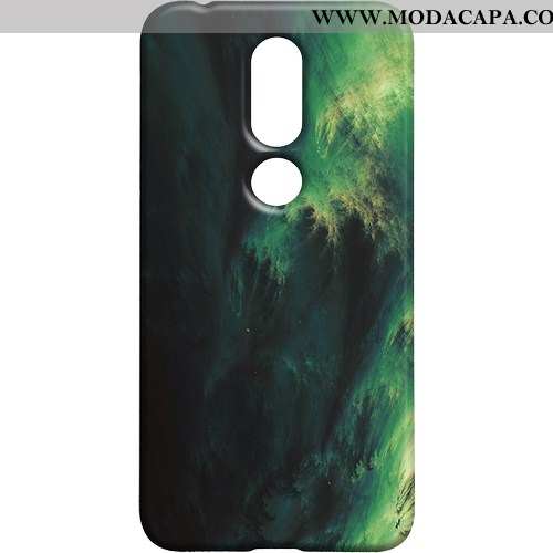 Capa Nokia 7.1 Criativas Fosco Colorida Resistente Cases Personalizada Telemóvel Baratas