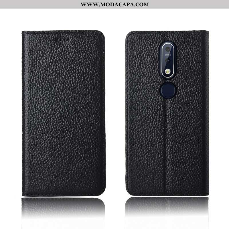 Capa Nokia 7.1 Silicone Soft Completa Telemóvel Capas Cover Cases Comprar