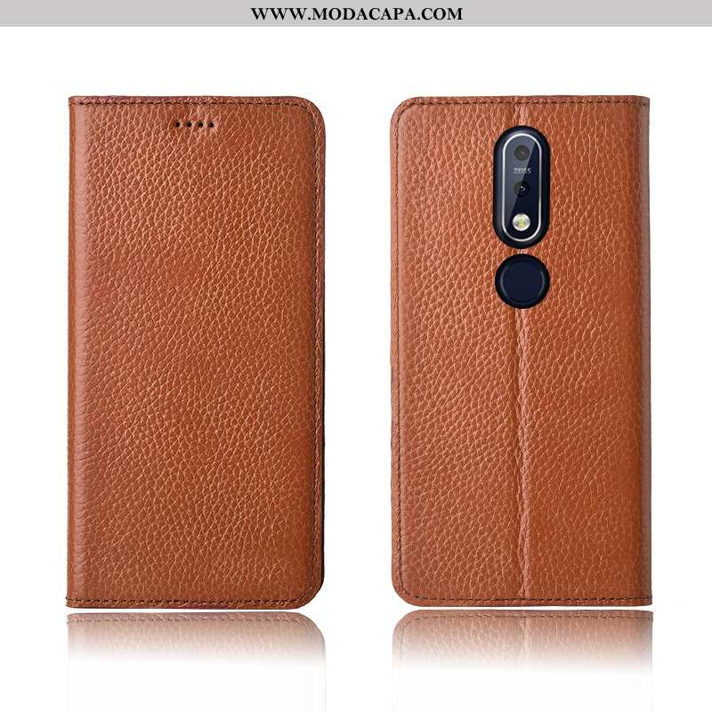 Capa Nokia 7.1 Silicone Soft Completa Telemóvel Capas Cover Cases Comprar