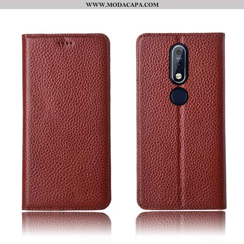 Capa Nokia 7.1 Silicone Soft Completa Telemóvel Capas Cover Cases Comprar