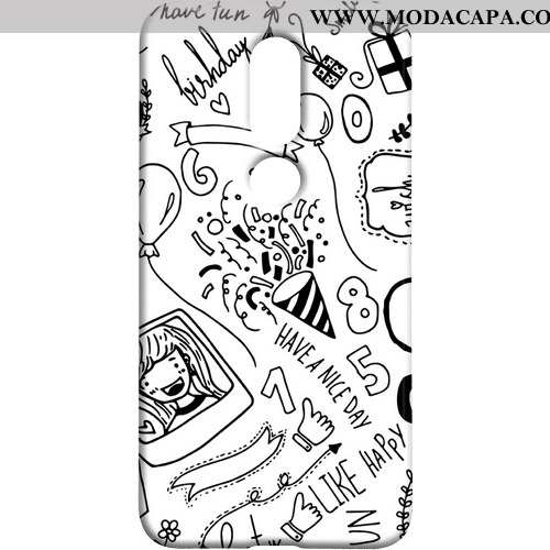 Capas Nokia 7.1 Fosco Protetoras Azul Telinha Cases Novas Barato